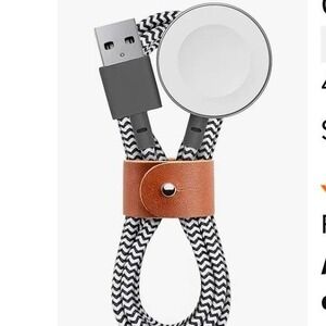 Native Union Belt Cable 4ft Apple Watch Charger